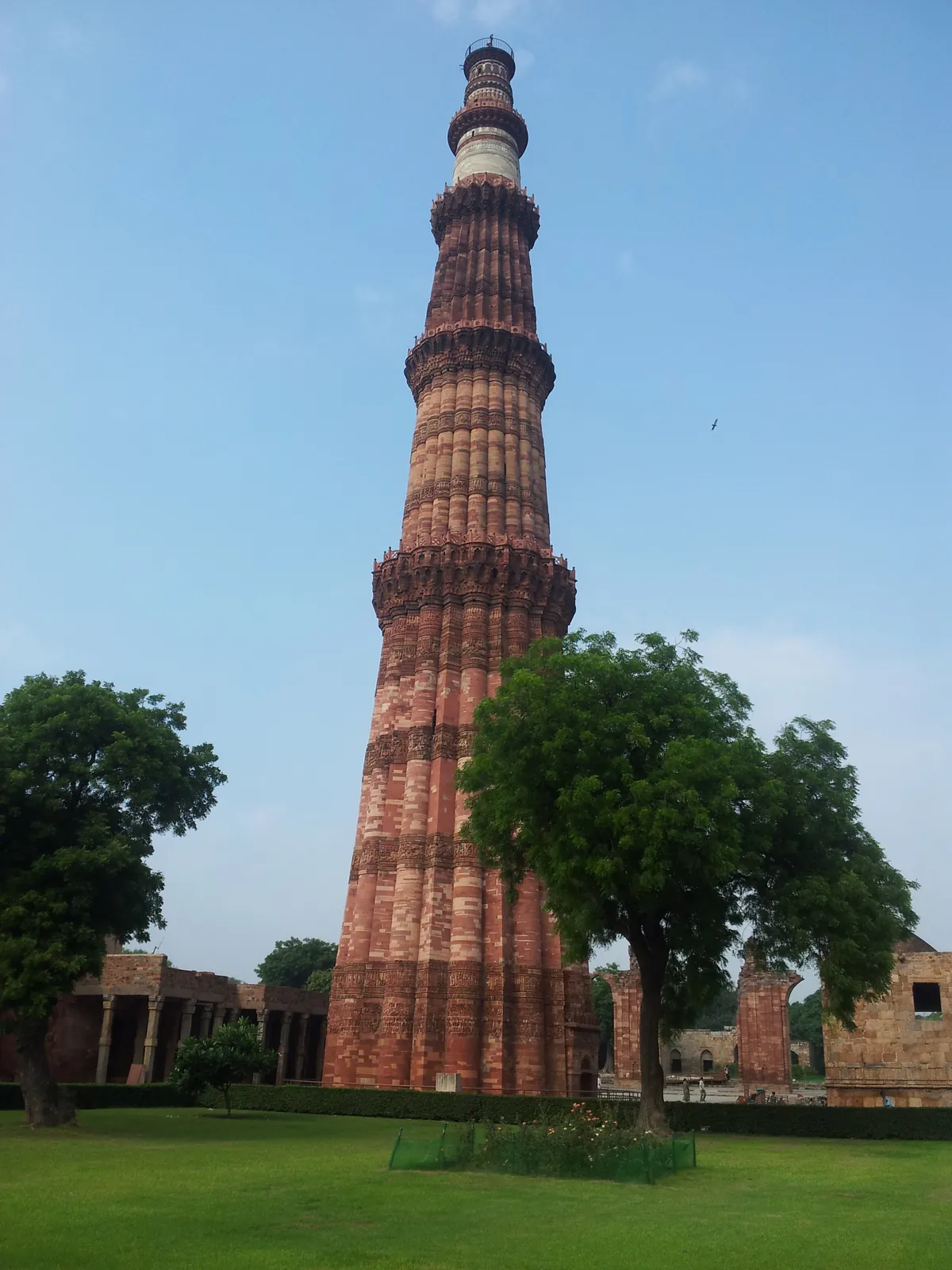 Qutub Minar en Nueva Delhi